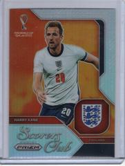 Harry Kane [Silver] Soccer Cards 2022 Panini Prizm World Cup Scorers Club Prices