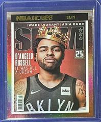 D'Angelo Russell [Winter] #221 Basketball Cards 2021 Panini Hoops SLAM Prices