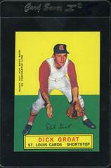 Dick Groat Baseball Cards 1964 Topps Stand Up Prices
