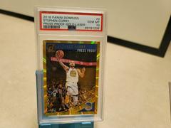 Stephen Curry [Press Proof Gold Laser] #2 Basketball Cards 2018 Panini Donruss Prices