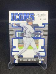 Miguel Cabrera #I-4 Baseball Cards 2021 Panini Absolute Icons Prices
