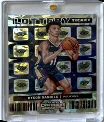 Dyson Daniels [Cracked Ice] #8 Basketball Cards 2022 Panini Contenders Lottery Ticket Prices