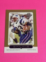 Kevin Faulk [Gold] Football Cards 2005 Topps Prices
