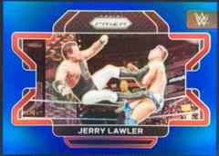 Jerry Lawler [Blue Prizm] Wrestling Cards 2022 Panini Prizm WWE Prices