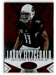 Larry Fitzgerald [Red Camo] #2 Football Cards 2014 Panini Certified Prices