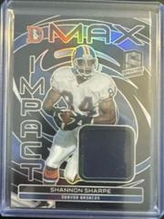 Shannon Sharpe #16 Football Cards 2023 Panini Spectra Max Impact Prices