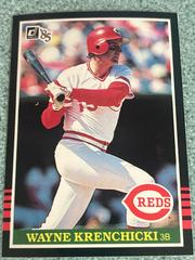 Wayne Krenchicki Baseball Cards 1985 Donruss Prices