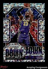 LeBron James [Fast Break Prizm] Basketball Cards 2020 Panini Prizm Downtown Bound Prices