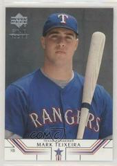 Mark Teixeira #2 Baseball Cards 2002 Upper Deck Prices