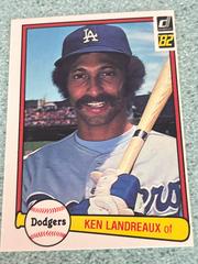 Ken Landreaux Baseball Cards 1982 Donruss Prices