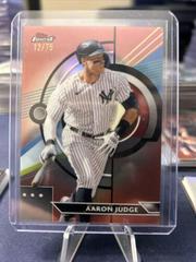 Aaron Judge [Rose Gold] #1 Baseball Cards 2023 Topps Finest Prices