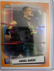 Angel Garza [Orange Refractor] #IV-2 Wrestling Cards 2021 Topps Chrome WWE Image Variations Prices