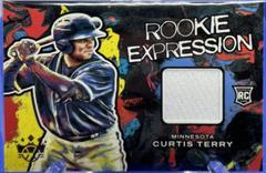 Curtis Terry #RE-CT Baseball Cards 2022 Panini Diamond Kings Rookie Expression Prices