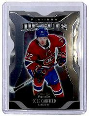 Cole Caufield [Rainbow Autograph] Hockey Cards 2021 O-Pee-Chee Platinum Die Cuts Prices