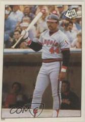 Reggie Jackson #220 Baseball Cards 1985 Topps Stickers Prices