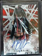 Finn Balor [Silver] Wrestling Cards 2018 Topps WWE Road To Wrestlemania Autographs Prices