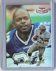 Emmitt Smith [Class 1 Red Label] #25 Football Cards 1999 Topps Gold Label Prices