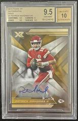 Patrick Mahomes II [Autograph Gold] #1 Football Cards 2019 Panini XR Prices