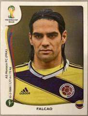Falcao #202 Soccer Cards 2014 Panini World Cup Stickers Prices