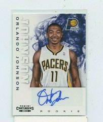 Orlando Johnson Autograph #234 Basketball Cards 2012 Panini Contenders Prices