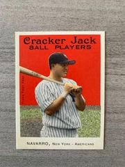 Dioner Navarro [Mini] #236 Baseball Cards 2004 Topps Cracker Jack Prices