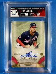 Luis Garcia[ RC, Auto, /300] Baseball Cards 2021 Topps Tier One Prices