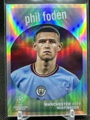 Phil Foden Soccer Cards 2022 Topps Chrome UEFA Club Competitions 1959 Prices