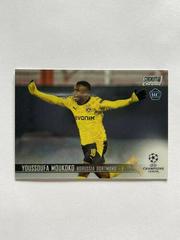 Youssoufa Moukoko Soccer Cards 2020 Stadium Club Chrome UEFA Champions League Prices