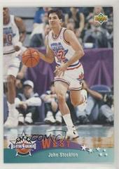 John Stockton Basketball Cards 1992 Upper Deck Prices