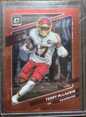 Terry McLaurin [Red Stars] #1 Football Cards 2021 Panini Donruss Optic Prices