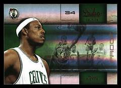 Paul Pierce [Bronze Proof] #56 Basketball Cards 2009 Panini Studio Prices