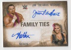 Jim Neidhart Wrestling Cards 2016 Topps WWE Undisputed Autographs Prices