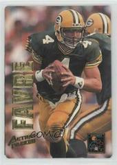 Brett Favre [Braille] Football Cards 1993 Action Packed Quarterback Club Prices