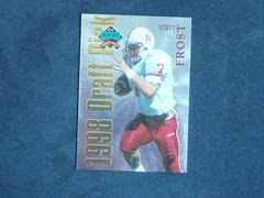 Scott Frost Football Cards 1998 Playoff Prestige Draft Picks Prices