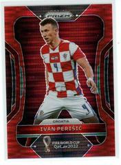 Ivan Perisic [Breakaway Red] Soccer Cards 2022 Panini Prizm World Cup Prices