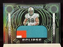 Jason Taylor [Green] #ECL-JTA Football Cards 2022 Panini Obsidian Eclipse Prices