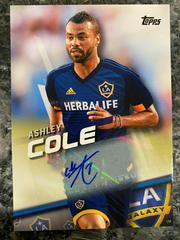 Ashley Cole [Autograph] Soccer Cards 2016 Topps MLS Prices