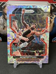 Montez Ford [Premium Box Set Prizm] Wrestling Cards 2022 Panini Prizm WWE Prices
