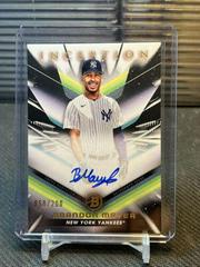Brandon Mayea #BPA-BM Baseball Cards 2023 Bowman Inception Autograph Prices