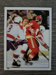 Flames vs. Capitals #198 Hockey Cards 1981 O-Pee-Chee Sticker Prices