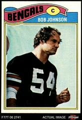 Bob Johnson #432 Football Cards 1977 Topps Prices