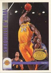 Shaquille O'Neal Basketball Cards 1999 Hoops Decade Draft Day Dominance Prices