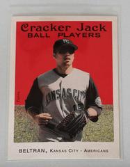 Carlos Beltran Baseball Cards 2004 Topps Cracker Jack Prices
