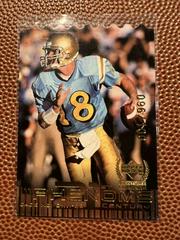 Cade McNown [Century Collection] Football Cards 1999 Upper Deck Century Legends Prices