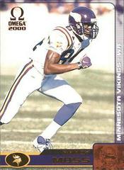 Randy Moss [Copper] #80 Football Cards 2000 Pacific Omega Prices