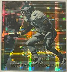 William Thomas [Refractor] #9 Football Cards 1996 Bowman's Best Prices