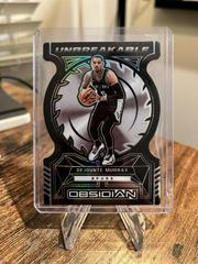 Dejounte Murray #29 Basketball Cards 2021 Panini Obsidian Unbreakable Prices