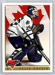 Felix Potvin #385 Hockey Cards 1993 Topps Premier Prices