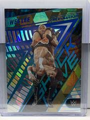 Wes Lee [Cubic] #16 Wrestling Cards 2023 Panini Revolution WWE Shock Wave Prices