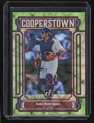 Ivan Rodriguez [Green] Baseball Cards 2023 Panini Donruss Cooperstown Prices
